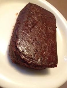 Paul A Young Gluten Free Brownie