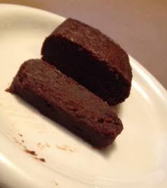 Paul A Young Gluten Free Brownie