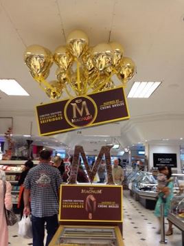 selfridges magnum