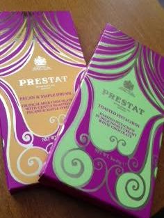 Prestat Pecan & Maple Dream and Toasted Pistachio Reviewed