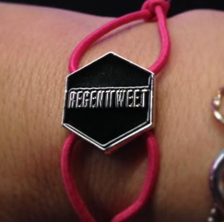 regent tweet bracelet