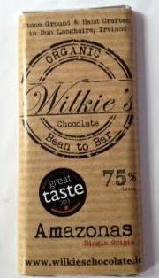 Wilkie's Chocolate Amazonas 75% Stone Ground Chocolate Reviewed