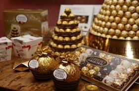 ferrero christmas