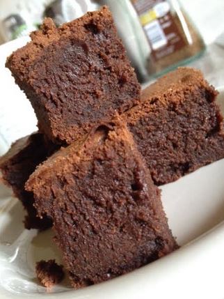 gooey fudgy deeply chocolaty brownies