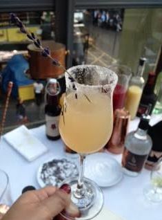 lavender gin cocktail