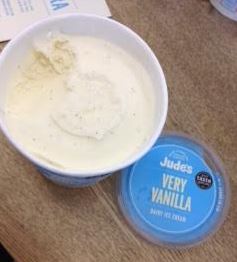 very vanilla