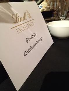 lindt hashtag #excellencepairings