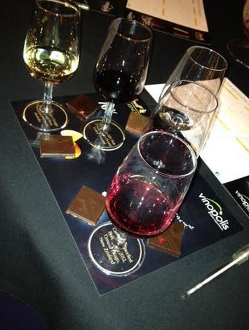 lindt wine pairing evening