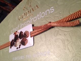 godiva chef box