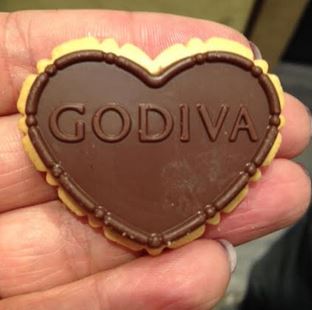 godiva dark truffles