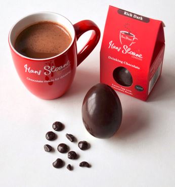 Hans Sloane Easter Egg Hot Chocolate