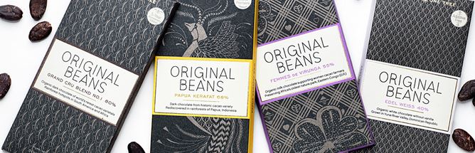 Original Beans Four New Bars Reviewed - Grand Cru, Edel Weiss, Femmes de Virunga & Kerafat