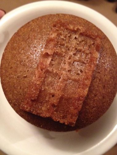 Dr Who Coffee Mini Cakes