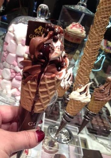 godiva ice cream