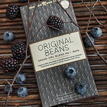 Original Beans Four New Bars Reviewed - Grand Cru