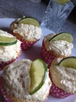 Ultimate Boozy Gin and Tonic Cupcakes Recipe