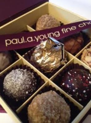 paul a young chocolates