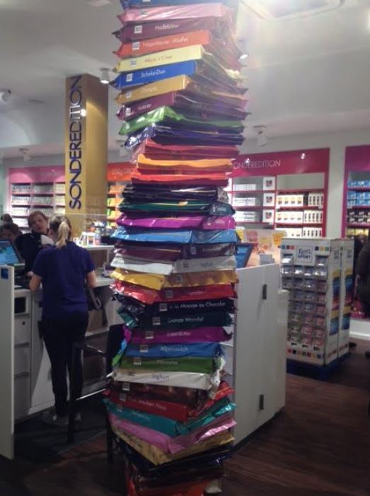 ritter sport shop