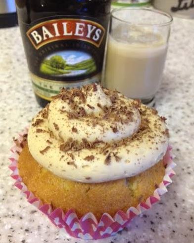 Boozy Baileys Irish Cream Cupcakes With Baileys Frosting Recipe