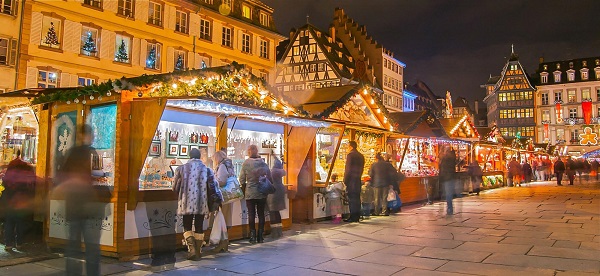 strasbourg Christmas Market