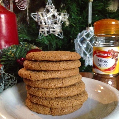 easy spiced sugar cookie recipe