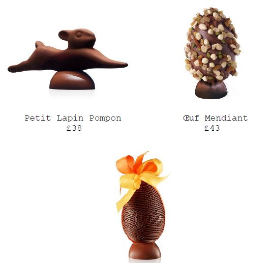 Pierre Herme Goes Single Origin for Easter 2016