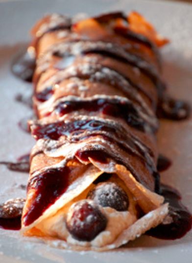 Easy Delicious Posh Dessert Crepes Recipe