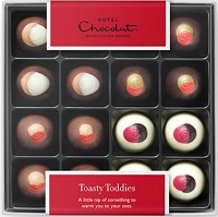 Toasty Toddies chocolates from Hotel Chocolat