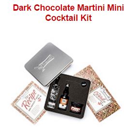 Dark Chocolate Martini Mini Cocktail Kit