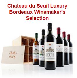 Chateau du Seuil Luxury Bordeaux Winemaker's Selection