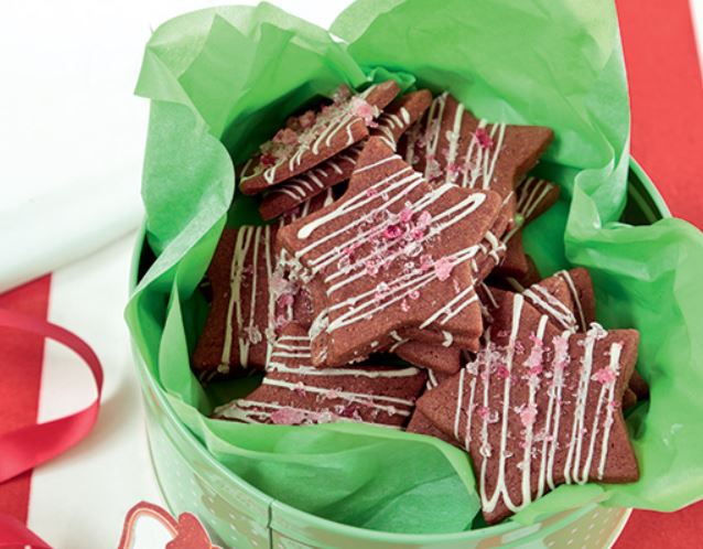 From #MarketStreet Perfect @morrisons Sparkling Peppermint Biscuits Recipe