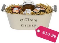 wyvale cottage kitchen planter with foodie goodies