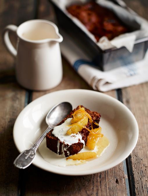 Date Pudding with Whisky Marmalade Recipe from Rosebud @Preserves