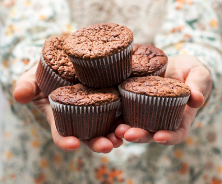 Easy Breakfast Granola Muffins Recipe