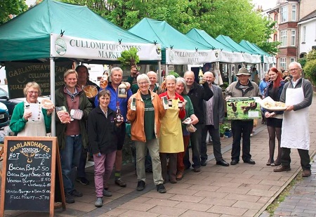 Cullompton Food and Drink Festival, 14 October