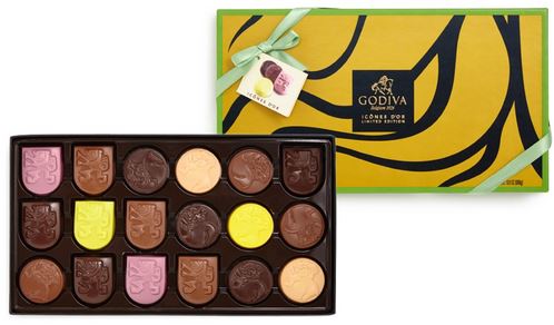 Chef Jean Launches Eight Unique Godiva Summer Chocolates