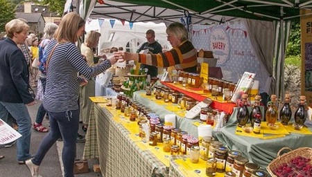 3. Nourish – A food and drink festival of crafty culinary delights and classical music, Bovey Tracey, 02 September