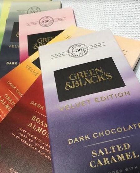 Velvet Edition from Green & Blacks – The Collection Reviewed