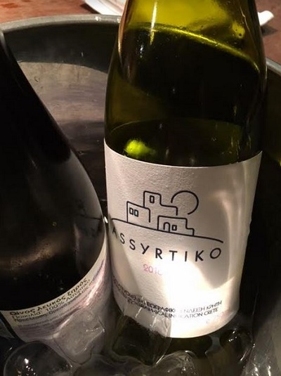 greek wine assyrtiko