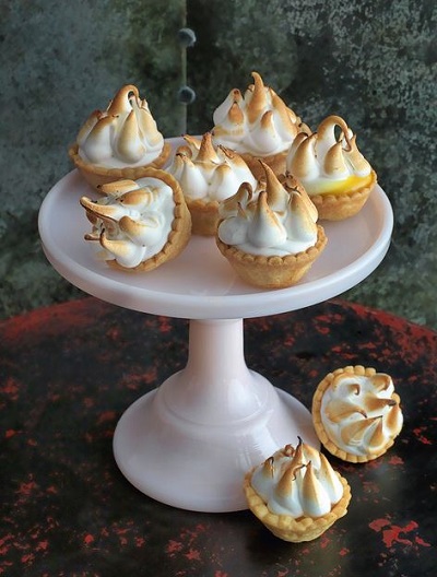 Konditor & Cook lemon meringue tarts recipe