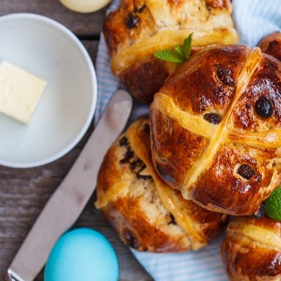 yuzu honey hot cross buns recipe