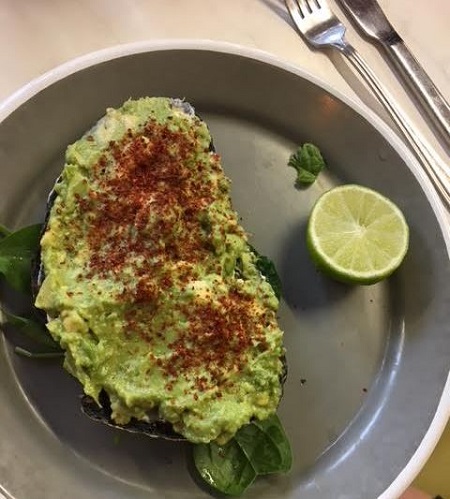 avacado toast - the most perfect example ever