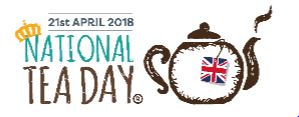 national tea day logo