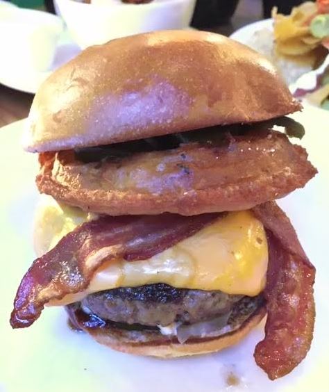 Byron Burger Bring Back B-Rex Brilliant Burger