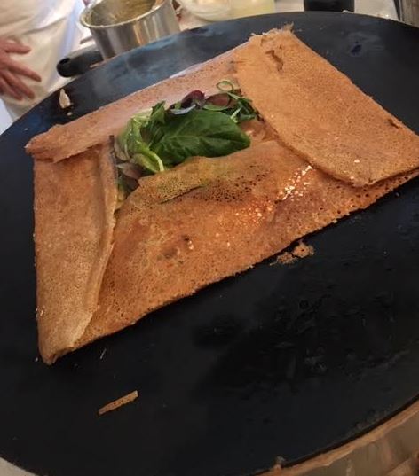 Bonne Maman savoury crepe