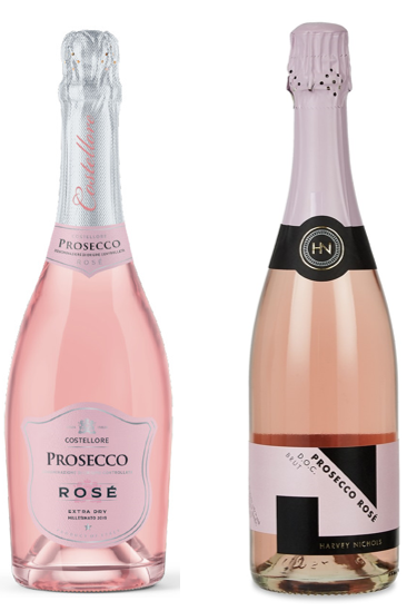 pink prosecco